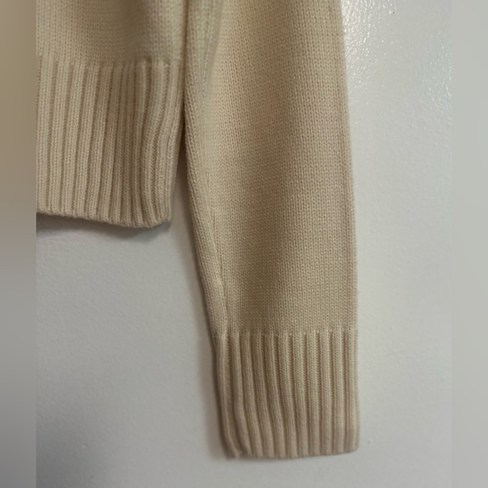 Endless Rose Cream Cardigan with Gold Buttons - Picture 7 of 14